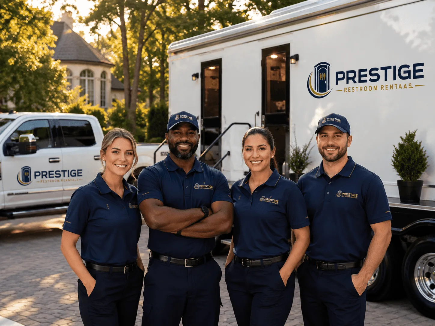Trusted Luxury Portable Restrooms company in Milladore, WI