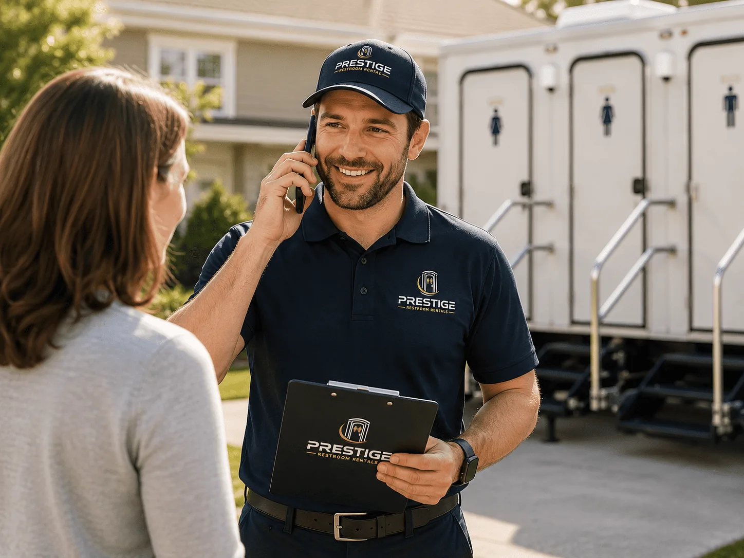 Luxury Portable Restrooms FAQs in Milladore, WI